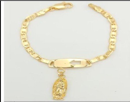 Pulsera Latón 3 Colores - Medida:19CM PARA adulto PBR9506344