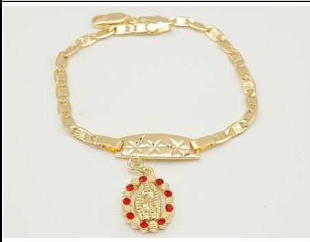 Pulsera Latón Oro 18K - Medida:18CM PBR9506581