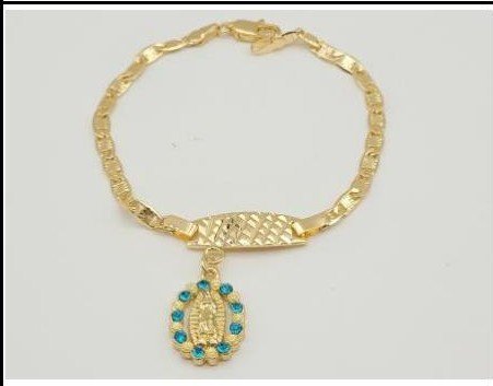 Pulsera Latón Oro 18K - Medida:18CM PBR9506584