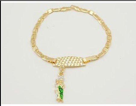 Pulsera Latón Oro 18K - Medida:18CM PBR9506585