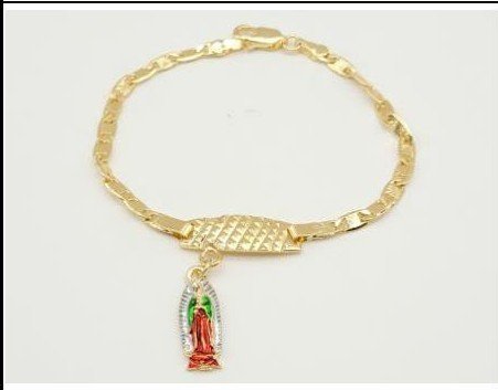 Pulsera Latón Oro 18K - Medida:18CM PBR9506586
