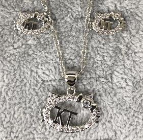 Conjunto Collar y Aretes YS191918064