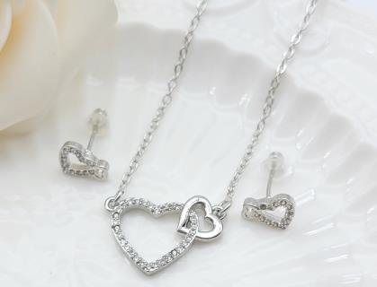 Conjunto Collar y Aretes YS2100421