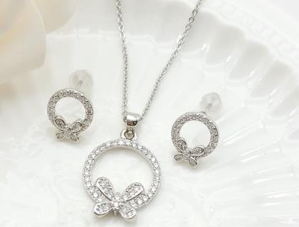 Conjunto Collar y Aretes YS2100423