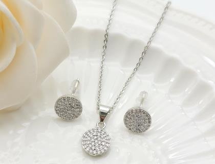 Conjunto Collar y Aretes YS2100426