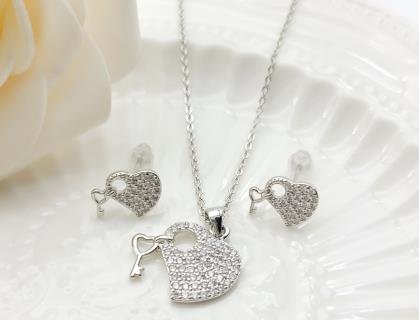 Conjunto Collar y Aretes YS2100429
