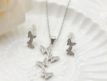Conjunto Collar y Aretes YS2100430