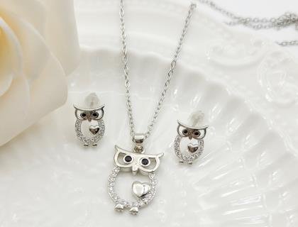 Conjunto Collar y Aretes YS2100431