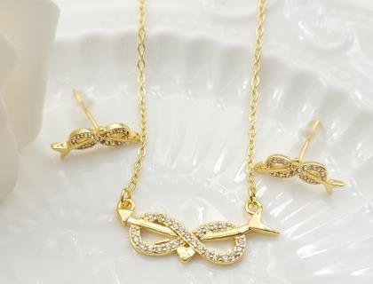 Conjunto Collar y Aretes YS2100433