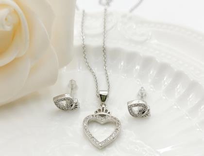 Conjunto Collar y Aretes YS2100434