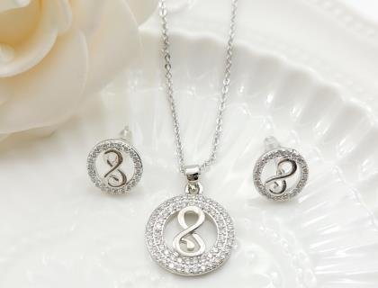 Conjunto Collar y Aretes YS2100436