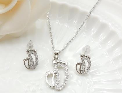 Conjunto Collar y Aretes YS2100437