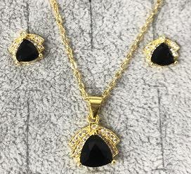 Conjunto Collar y Aretes YS212918195