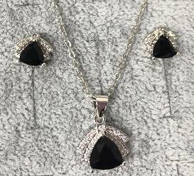Conjunto Collar y Aretes YS212918196