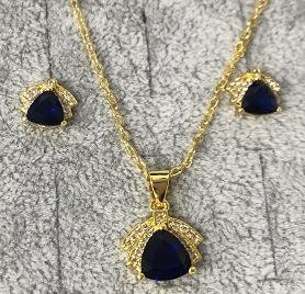Conjunto Collar y Aretes YS212918197