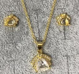 Conjunto Collar y Aretes YS212918199