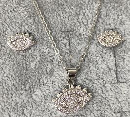 Conjunto Collar y Aretes YS212918230