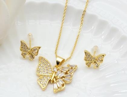 Conjunto Collar y Aretes YS2300422
