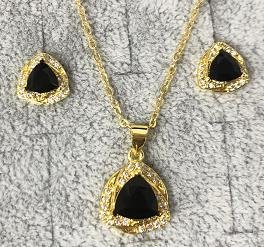 Conjunto Collar y Aretes YS233918203