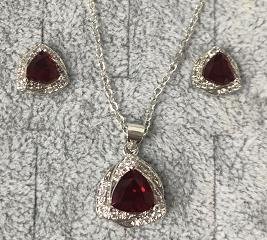 Conjunto Collar y Aretes YS233918206