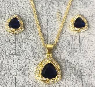 Conjunto Collar y Aretes YS233918207