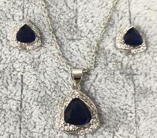Conjunto Collar y Aretes YS233918208