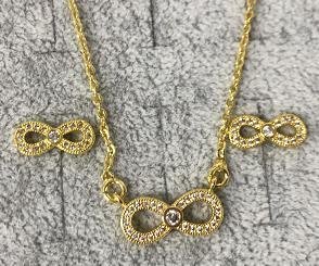 Conjunto Collar y Aretes YS233918211