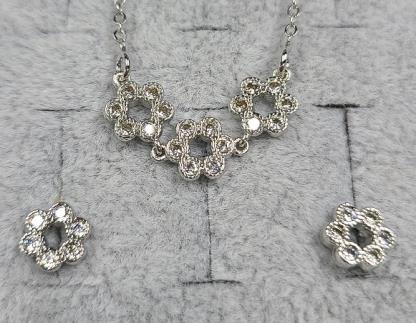 Conjunto Collar y Aretes YS240918294
