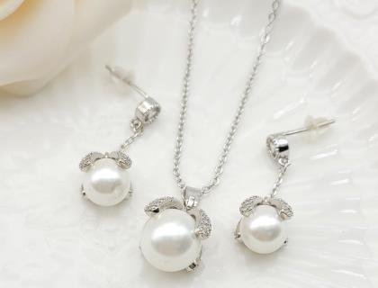 Conjunto Collar y Aretes YS2500416