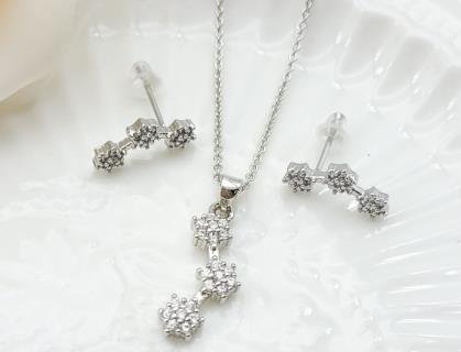 Conjunto Collar y Aretes YS2500417