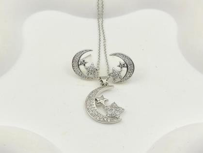 Conjunto Collar y Aretes YS2500420