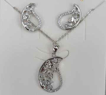 Conjunto Collar y Aretes YS2500440