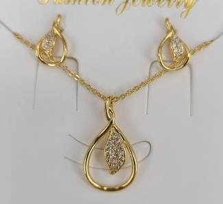 Conjunto Collar y Aretes YS2500441