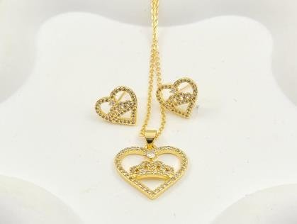 Conjunto Collar y Aretes YS2500448