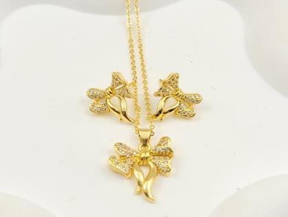 Conjunto Collar y Aretes YS2500449
