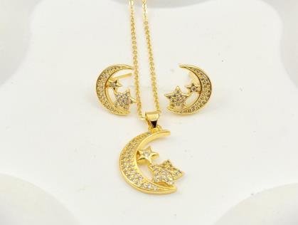 Conjunto Collar y Aretes YS2500451