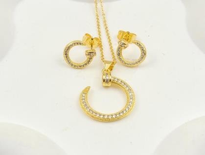 Conjunto Collar y Aretes YS2500453