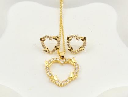 Conjunto Collar y Aretes YS2500454