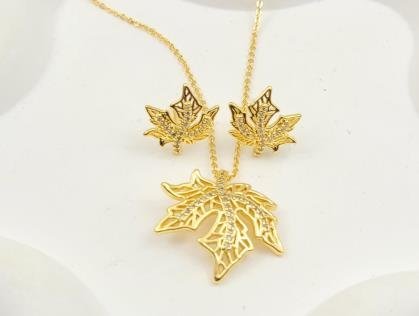 Conjunto Collar y Aretes YS2500455