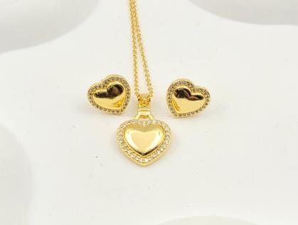 Conjunto Collar y Aretes YS2500456