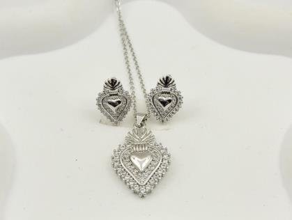 Conjunto Collar y Aretes YS2500457