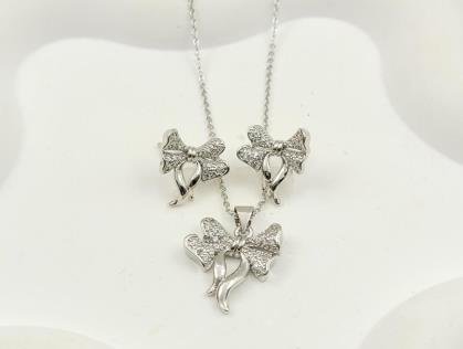 Conjunto Collar y Aretes YS2500458