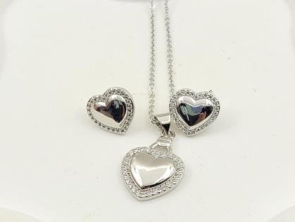Conjunto Collar y Aretes YS2500459