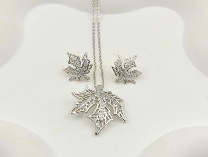 Conjunto Collar y Aretes YS2500463
