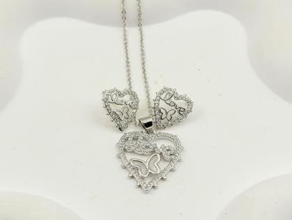 Conjunto Collar y Aretes YS2500464