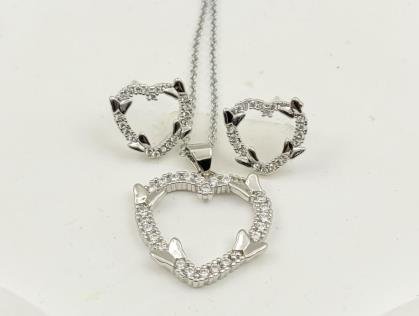 Conjunto Collar y Aretes YS2500466