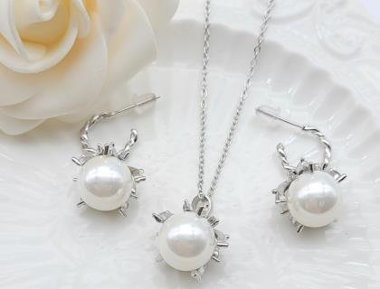 Conjunto Collar y Aretes YS2500468