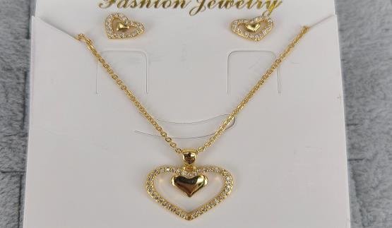 Conjunto Collar y Aretes YS2600385