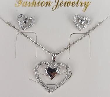 Conjunto Collar y Aretes YS2600386
