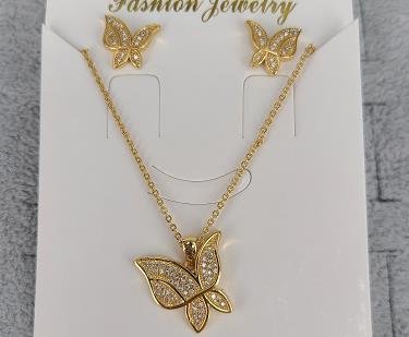 Conjunto Collar y Aretes YS2600389